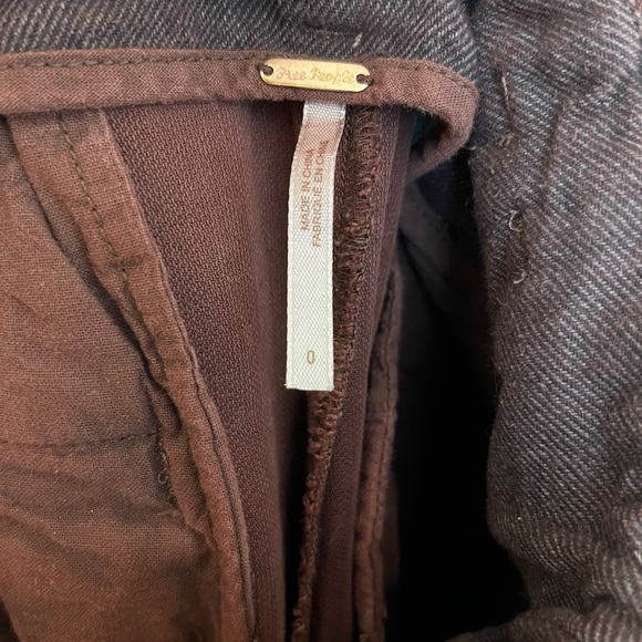 Free People Dwell On Dream Trousers - Picture 4 of 4